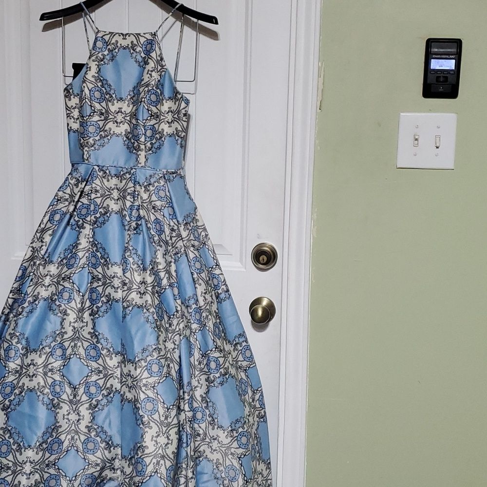 Brooklyn & Bailey Prom Dress Size 0P - Picture 3 of 6